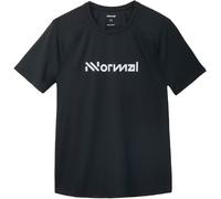 Nnormal - Ropa de senderismo mujer - Race T-Shirt W Black para Mujer - Talla M - Negro Negro M