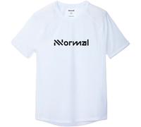 Nnormal - Ropa de senderismo mujer - Race T-Shirt W White para Mujer - Talla S - Blanco Blanco S