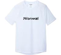 Nnormal - Ropa de senderismo mujer - Race T-Shirt W White para Mujer - Talla XS - Blanco Blanco XS