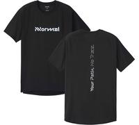 Nnormal - Ropa de senderismo - Race T-Shirt 02 Black - Talla L - Negro Negro L