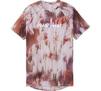 Nnormal - Ropa de senderismo - Race T-Shirt 02 Print - Talla L - Marrón Marrón L