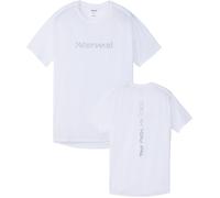Nnormal - Ropa de senderismo - Race T-Shirt 02 White - Talla L - Blanco Blanco L