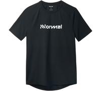 Nnormal - Ropa de senderismo - Race T-Shirt Black - Talla M - Negro Negro M