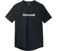 Nnormal - Ropa de senderismo - Race T-Shirt Black - Talla XL - Negro Negro XL