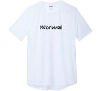 Nnormal - Ropa de senderismo - Race T-Shirt White - Talla M - Blanco Blanco M