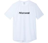 Nnormal - Ropa para trail running - Race T-Shirt White - Talla XL - Blanco Blanco XL