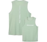 Nnormal - Ropa para trail running - Race Tank 02 Green - Talla L - Verde Verde L