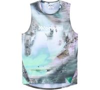 Nnormal - Ropa para trail running - Race Tank Nature Print - Talla L - Gris Gris L