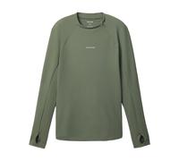 Nnormal - Ropa para trail running - Trail Long Sleeve Dark Green - Talla S - Verde Verde S