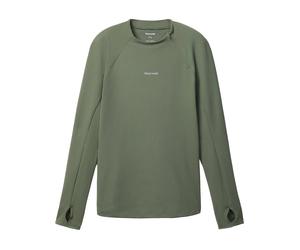 Nnormal - Ropa para trail running - Trail Long Sleeve Dark Green - Talla S - Verde Verde S