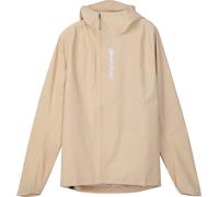 Nnormal - Ropa para trail running - Trail Rain Jacket 02 Beige - Talla M Beige M