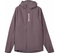 Nnormal - Ropa para trail running - Trail Rain Jacket 02 Purple - Talla S - Púrpura Púrpura S