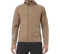 Nnormal - Ropa para trail running - Trail Wind Jacket Brown - Talla L - Marrón Marrón L