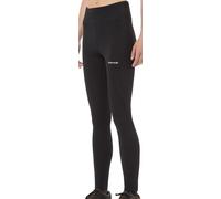 Nnormal - Ropa trail running mujer - Active Tight 02 W Black - Talla L - Negro Negro L