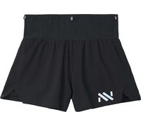 Nnormal - Ropa trail running mujer - Race Short 02 W Black para Mujer - Talla L - Negro Negro L