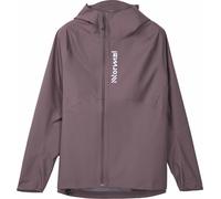 Nnormal - Ropa trail running mujer - Trail Rain Jacket 02 W Purple para Mujer - Talla M - Púrpura Púrpura M