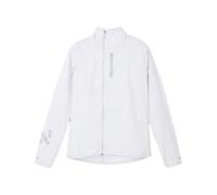 Nnormal - Ropa trail running mujer - Trail Wind Jacket W White para Mujer - Talla XS - Blanco Blanco XS