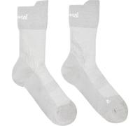 NNORMAL Running Socks - Unisex - Gris - talla 36/38- modelo 2024