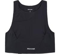 NNORMAL Trail Crop Top W - Mujer - Negro - talla S- modelo 2026