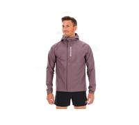Nnormal - Ropa para trail running - Trail Rain Jacket 02 Purple - Talla L - Púrpura Púrpura L