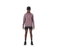 Nnormal - Ropa para trail running - Trail Rain Jacket 02 Purple - Talla M - Púrpura Púrpura M