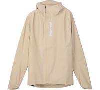 Nnormal - Ropa para trail running - Trail Rain Jacket 02 Beige - Talla S Beige S