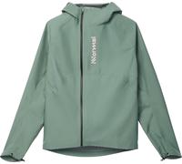 Nnormal - Trail Rain Jacket W Green para Mujer - Talla L - Verde Verde L