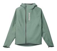 NNORMAL Trail Rain Jacket W - Mujer - Verde - talla XS- modelo 2025