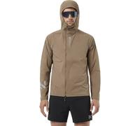 NNORMAL Trail Wind Jacket - Hombre - Beige / Marrón - talla L- modelo 2026