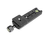 NNR150/NNR150S - Abrazadera de cámara para lente de cámara de liberación rápida con clip adaptador de burbujas de alto contraste integrado