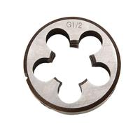 NnYuaUil 1 pieza de 1/8, 1/4, 3/8, 1/2 y 3/4, matrices de roscado de tubo for acero rápido, herramientas manuales de roscado G