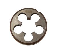 NnYuaUil 1 pieza de 1/8, 1/4, 3/8, 1/2 y 3/4, matrices de roscado de tubo for acero rápido, herramientas manuales de roscado G