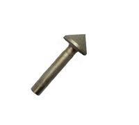 NnYuaUil 1 unidad de cabezal de rectificado de chaflán de diamante de 90 grados y cono de 20-60 mm for biselado y pulido de piedra, vidrio y cerámica.