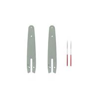 NnYuaUil Barra de sierra de 4/6 pulgadas, placa guía, accesorios de cadena eléctrica de 28/36 nudos, reemplazo, mini motosierra de acero, herramienta de corte de jardín