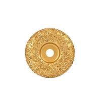 NnYuaUil Disco de amolar de acero de tungsteno soldado, disco de amolar de caucho, disco de amolar de diamante for madera, rueda de amolar de tela