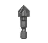 NnYuaUil Herramienta de biselado de seis hojas con mango de acero al carbono for carpintería