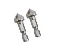 NnYuaUil Herramienta de biselado de seis hojas con mango de acero al carbono for carpintería