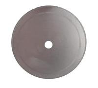 NnYuaUil Hoja de sierra lapidaria de diamante con borde dentado de 10 pulgadas y 250 mm for herramientas de joyería