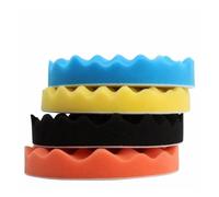 NnYuaUil Kit de 4 esponjas de pulido de 5 pulgadas (125 mm) for pulidora de automóviles