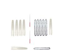 NnYuaUil Mini sierra eléctrica inalámbrica de 6 pulgadas for carpintería y jardinería.