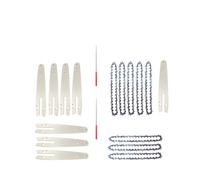 NnYuaUil Mini sierra eléctrica inalámbrica de 6 pulgadas for carpintería y jardinería.