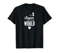 No. 1 Buyer In The World - Mejor Comprador del Mundo Camiseta