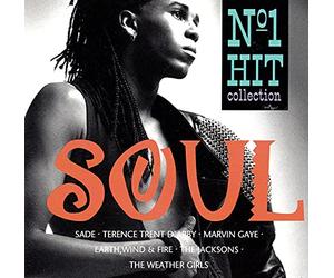 No.1-Hit Collection-Soul (1994, Sony) - Sade, Terence Trent D'Arby, O'Jays, Marvin Gaye, LaBelle..