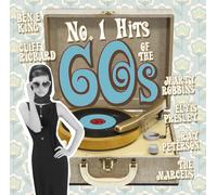 No.1 Hits Of The 60s (CD) E./ Domino;F./ Vee;B. / uvm. Presley (Importación USA)