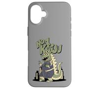 No.1 Kaiju. diseño de Monstruo épico. Carcasa para iPhone 16 Plus