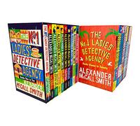 No. 1 Ladies' Detective Agency Series 20 Books Collection Box Set by Alexander McCall Smith (Books 1 - 20)