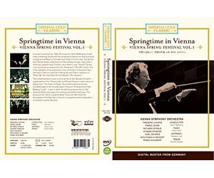 No. 12 Imperial Gold Classic Springtime in Vienna : Vienna Spring Festival Vol.1