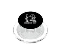 No. 12 Portero de Hockey sobre Hielo Feliz 12 cumpleaños niño PopSockets PopGrip para MagSafe