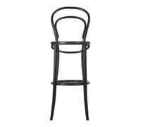 No 14 Taburete de Bar 76 cm Negro
