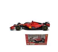 (NO-16)2023 1/43 SF23#16 #55 Coche de carreras de aleación para Scuderia Ferrari, modelo de coche para